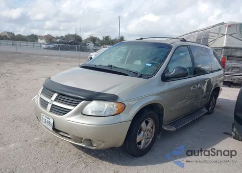 2005 Dodge Grand Caravan Sxt from USA, damaged, VIN 2D4GP44LX5R225080